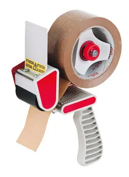 Dispensador manual, para fitas para embalamento de até 50 mm de largura
