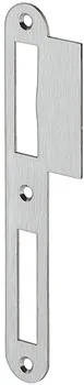 Placă de închidere cu flanșă, pentru uşi fără falț, 170 mm, drept