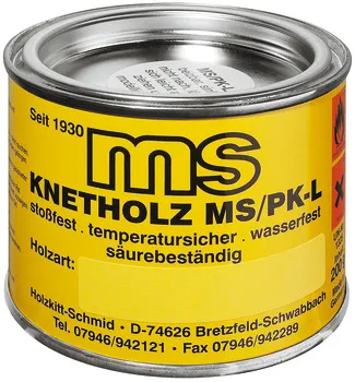 Mastic pentru lemn, pentru retușarea/repararea componentelor pentru utilizare la interior