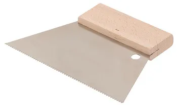 Spatulă pentru adeziv
