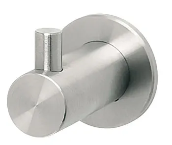 Cuier, Inox, rozetă circulară