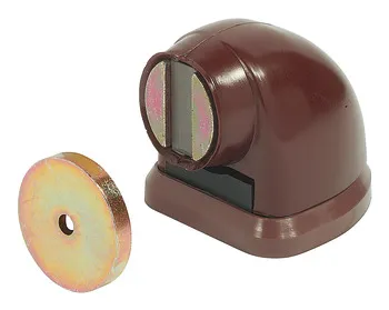 Opritor de ușă, Pentru montajul pe podea, magnetic, Tragere 20 kg