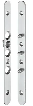 Protecție parte cu balamale, pregătită pentru ancoră de perete, 237 mm