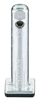 Plinth adjuster zinc 63mm