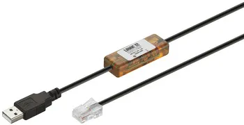 cablu USB, Pentru conectarea calculatorului la unitatea de comandă