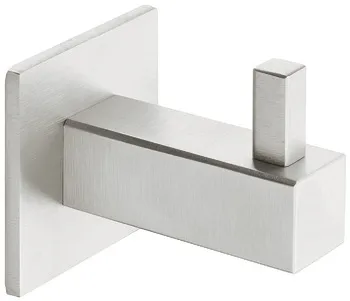 Cuier, Inox, rozetă cu cant drept