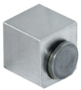 Închizător magnetic, inox, tragere 1,8 kg, pentru fixare prin lipire