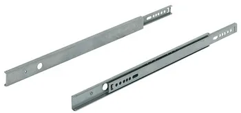 Glisiere pe bile, extensie parţială, extensibil în ambele părți, Capacitate portantă până la 12 kg,