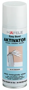 Activator, Sistem adeziv rapid Häfele