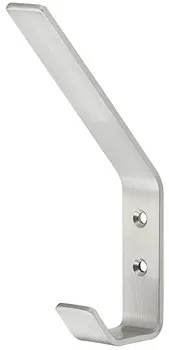Cârlig de umeraş, Inox satinat