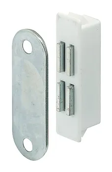 Închizător magnetic, tragere 3,5 kg, pentru clipsare în carcasă