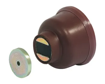 Opritor de ușă, Pentru montare pe perete, magnetic, tragere aprox. 10 kg