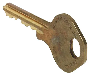 Cheie de control, pentru încuietoare de dulap Mastercombi