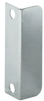 Colțar de închidere, pentru montare cu şuruburi, 40 x 13 x 12 mm