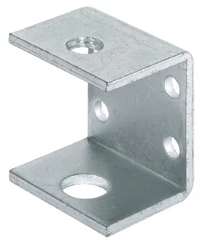 Colțar de montaj dublu, cu filet interior M10