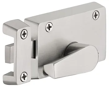 Zăvor indicator pentru WC, cu disc de control