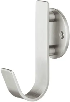 Cuier, Inox, cu 1 cârlige