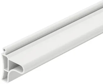 Mâner tip profil, plastic