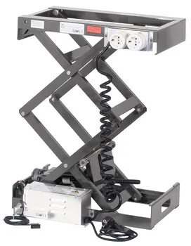 Sistem de ridicare, Mecanism foarfecă dublu, capacitate portantă 80–120 kg
