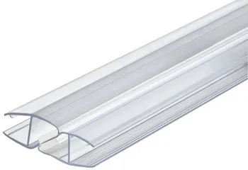 garnitură pentru ușă din sticlă, Magnetic, pentru cabinele de duș, sticlă-sticlă, pentru faţade din