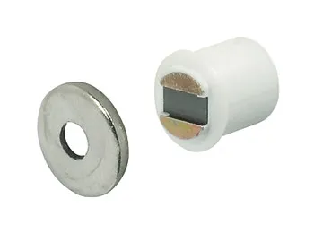 Închizător magnetic, tragere 1,8 kg, pentru gaură de 9 mm