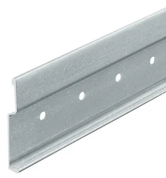 Profil suspendat, sistem de montaj pentru panel, orizontal