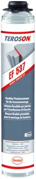 Spumă de montaj cu o singură componentă pentru construcții, Teroson EF 537, pentru pistoale cu o sin
