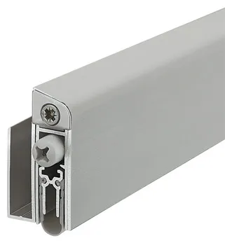 Garnitură de ușă retractabilă, Schall-Ex GS, Athmer, argintiu eloxat