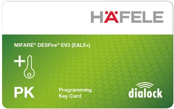 Cartelă pentru programare