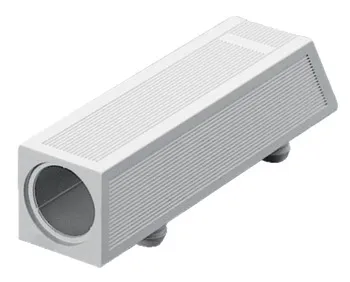 Carcasă adaptor dreaptă, pentru amortizor Smove, pentru montare cu dibluri
