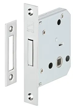 Încuietoare îngropată cu zăvor fix, Pentru uşi cu balamale, Startec, baie/WC