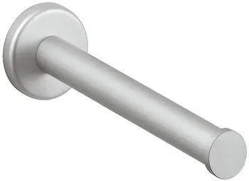 Suport pentru rezervă de hârtie igienică, aluminiu
