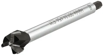 Burghiu HM cu mai mulți dinți, 3-cuțite, 18 mm, Șablon pentru găurire Red Jig