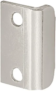 Colțar de închidere, Pentru montaj cu șuruburi, 28,5 x 15,5 x 10 mm