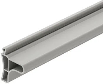 Mâner tip profil, plastic