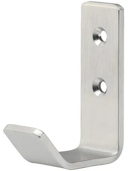 Cârlig de umeraş, Inox satinat