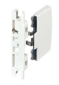 Protecție parte cu balamale, FAS 97, Abus, 144 mm