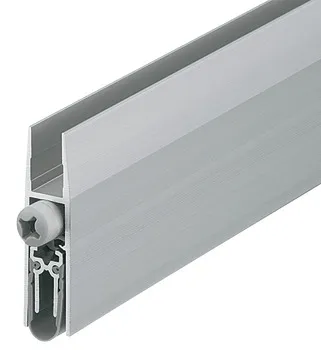 Garnitură de ușă retractabilă, Schall-Ex GS-H, Athmer, argintiu eloxat