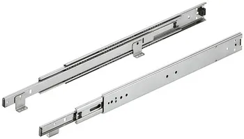 Glisiere pe bile, extragere totală, Accuride 3301‐60, capacitate portantă până la 60 kg, oţel, pentr