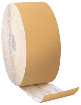 Rolă de șmirghel, Mirka Proflex, W=115 mm, pentru lemn, plastic, lacuri