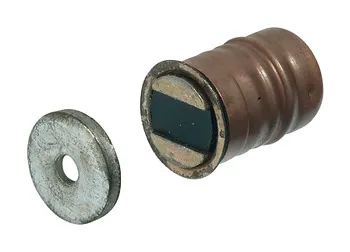 Închizător magnetic, tragere 5,0 kg, pentru gaură de 13,6 mm
