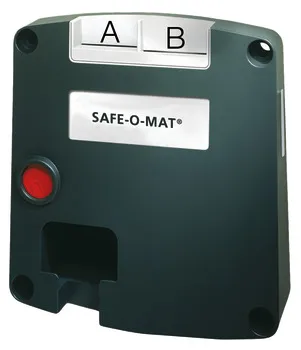 Broască pentru monede SAFE-O-MAT®, cu 2 sloturi pentru monede