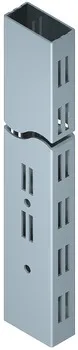 Coloană pentru sistem de polițe, 60 x 30 mm