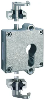 Broască cu bară rotativă, PZ 60, distanţa între placa frontală şi axa butucului 40 mm