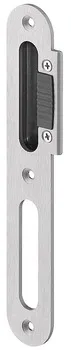Placă de închidere cu flanșă, convertibil, pentru uşi fără falț, 170 mm, drept