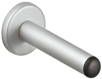 Opritor de uşă montat pe perete, aluminiu