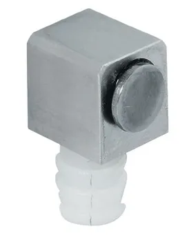 Închizător magnetic, inox, tragere 1,8 kg, pentru montare cu dibluri