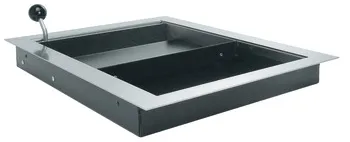 Tavă plată, dimensiune deschidere 37 mm