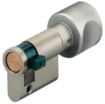Butuc cu mâner rotativ Single, Startec, sistem cu cheie principală, în sistem combinat