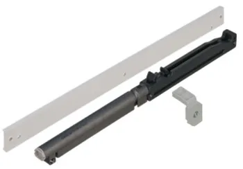 Mecanism de autoînchidere cu amortizare, Pentru greutatea uşii până la 15 kg